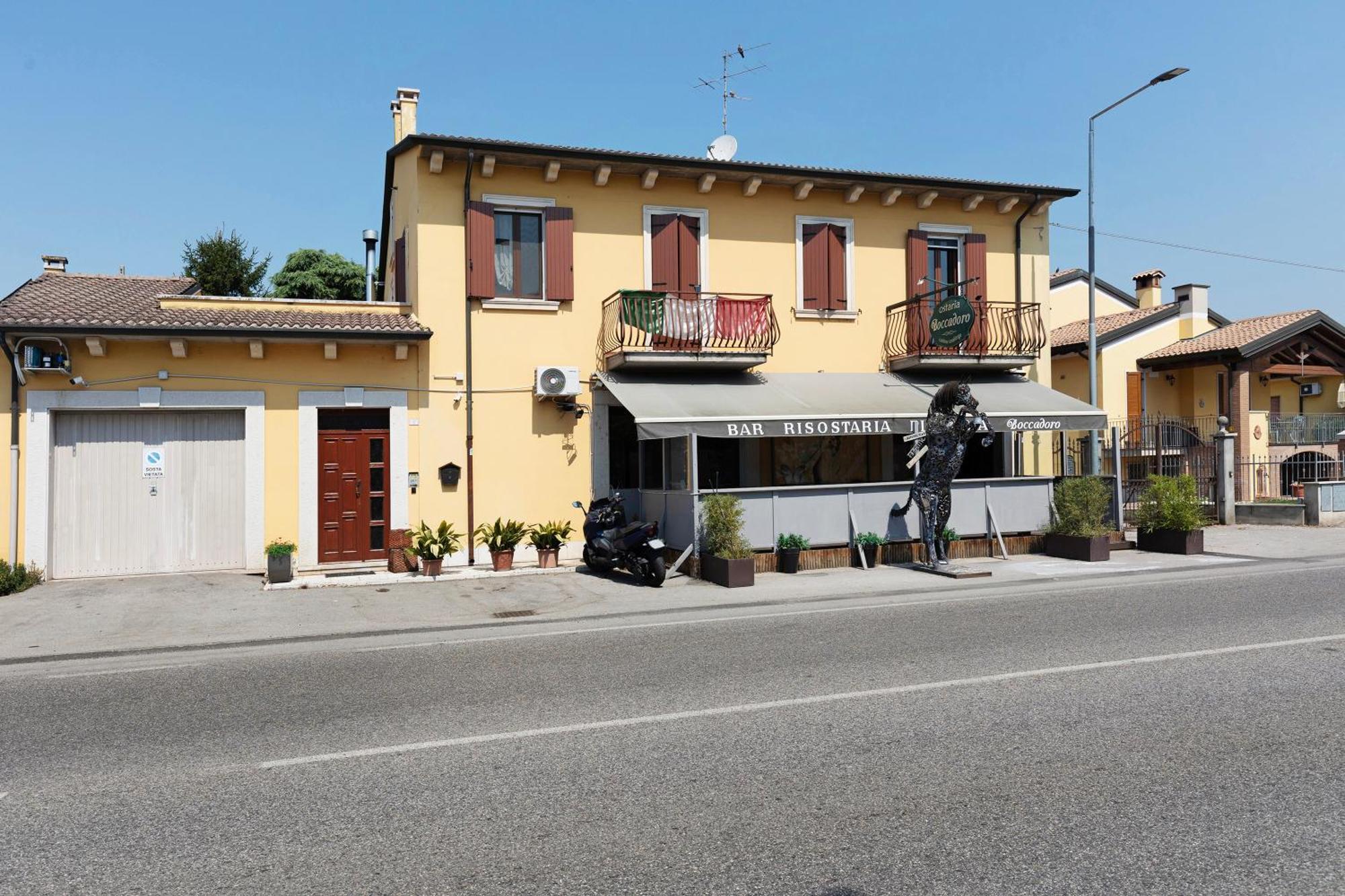 Boccadoro Apartament Bed & Breakfast Mozzecane Dış mekan fotoğraf